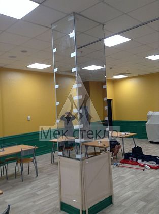 Установка зеркал Москва